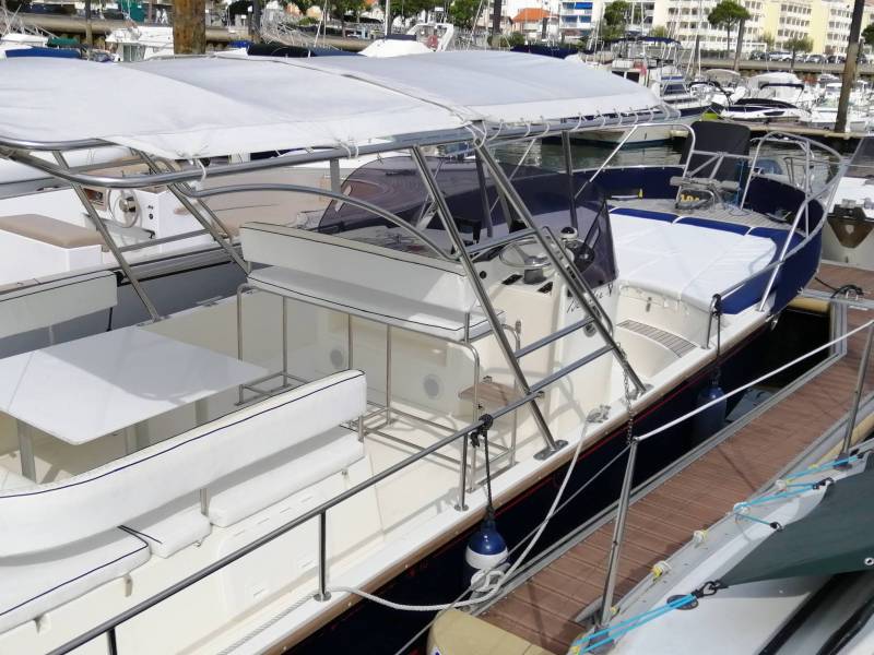 Louer un bateau de type Beacher v 10 Picnic pour découvrir le bassin d'Arcachon autrement