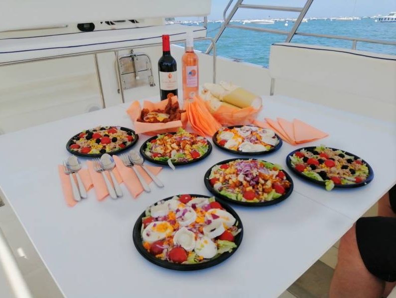 Nos différents plateaux de dégustation sur commande