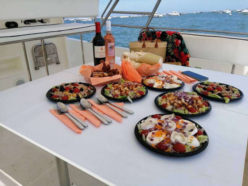 Nos différents plateaux de dégustation sur commande