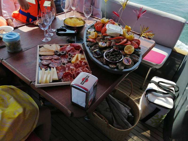 Nos différents plateaux de dégustation sur commande