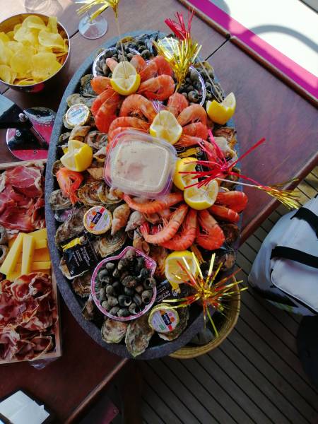 Nos différents plateaux de dégustation sur commande