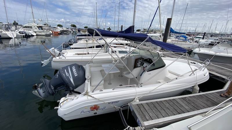 PACIFIC CRAFT 650 WA