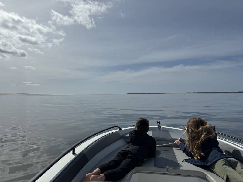 Bateau Bassin Arcachon