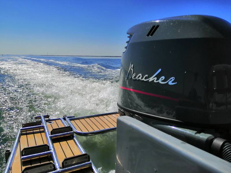 BEACHER Concept V10 Croisière.