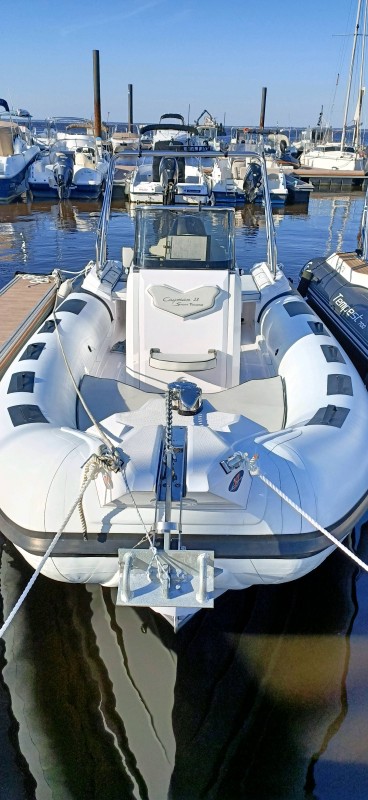 coucher de soleil en bateau sur le Bassin d'Arcachon